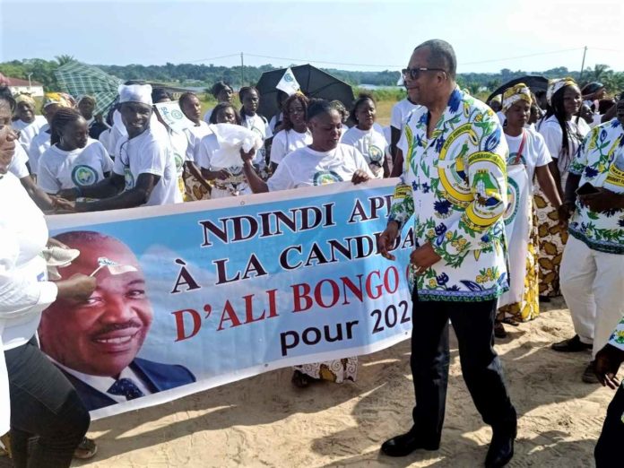 PDG / Basse et Haute- Banio  : EDGARD ANICET MBOUMBOU MIYAKOU en terrain conquis
