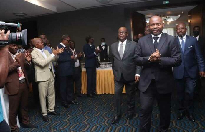 Présidentielle 2023: dans l&rsquo;Ogooué-Ivindo, Nzegho Dieko promet « la victoire » d&rsquo;Ali Bongo Ondimba