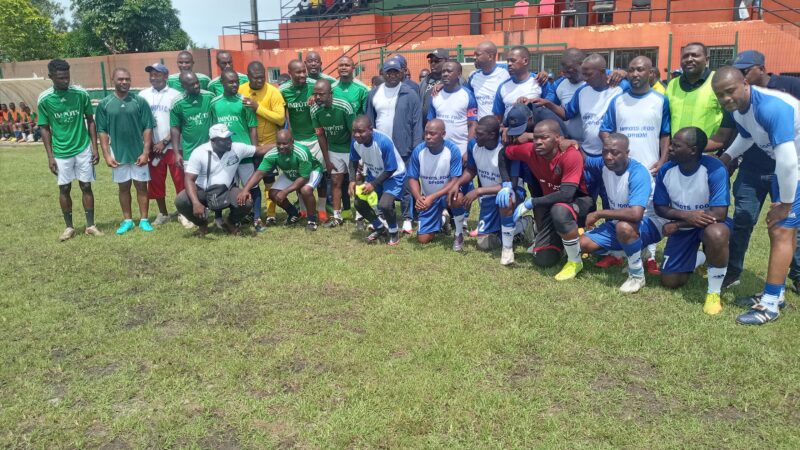 Fête du travail: La hiérarchie et les agents unis par le sport à la direction générale des impôts !