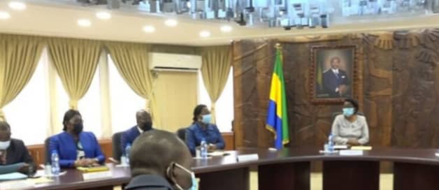Infrastructures universitaires: Léon Armel Bounda Balonzi rend compte de l’état d’avancement des travaux en cours