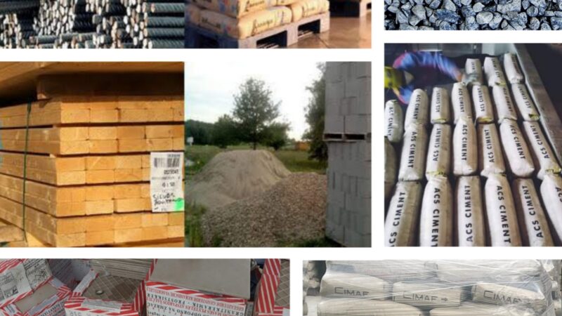 La hausse des prix des matériaux de construction : un plan de sauvetage s&rsquo;impose !