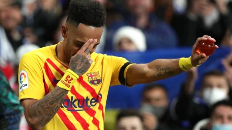 Pierre Emerick Aubameyang sélectionné pour le titre de meilleur joueur africain de la Liga !