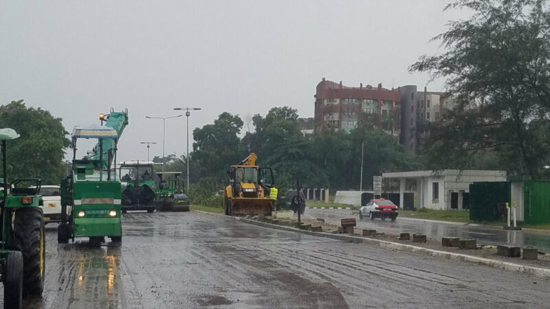 Seconde phase des travaux du boulevard triomphal : des perturbations du trafic routier sont à prévoir !