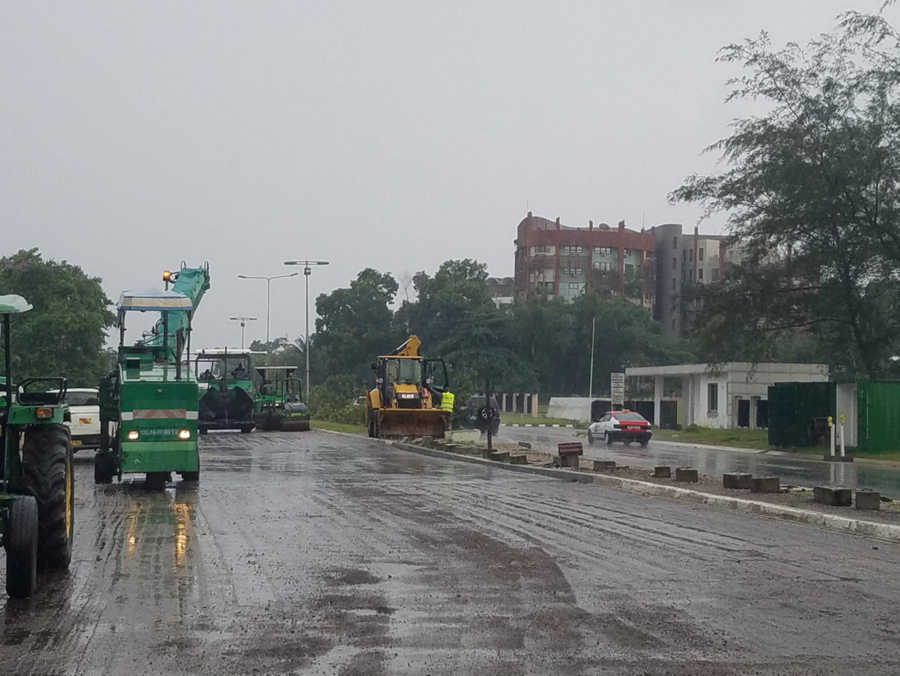 Seconde phase des travaux du boulevard triomphal : des perturbations du trafic routier sont à prévoir !