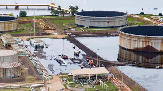 Incident au cap Lopez : 3/4 de pétrole récupéré!