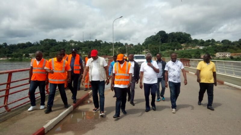 Léon Armel BOUNDA BALONZI rassure sur la fiabilité structurelle des ponts d&rsquo;ISAAC et d&rsquo;ADOUMA !