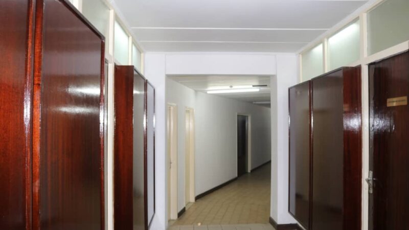 Le bâtiment Mythique des travaux publics en pleine réhabilitation !