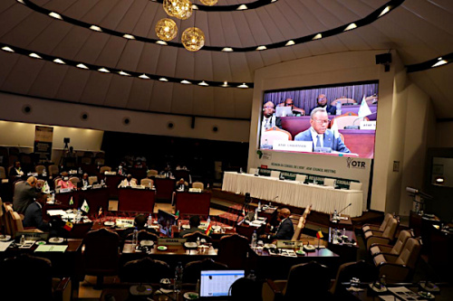 LOME : Gabin Otha-Ndoumba présent à la réunion du Conseil du forum sur l’administration fiscale africaine !