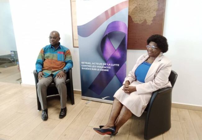 Setrag se lie à ODEFPA pour lutter contre la Violence basée sur le genre !