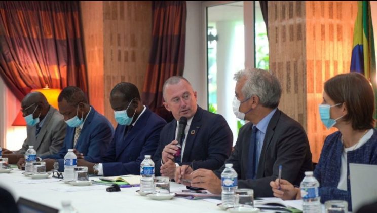 Lee White et Alexis Lamek ont co-présidé le 12ème Comité d&rsquo;Orientation Stratégique de l&rsquo;Accord de Conversion de Dettes