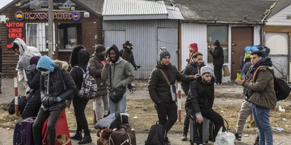 Guerre en Ukraine : l&rsquo;indignation du Gabon face aux mauvais traitements infligés aux déplacés africains