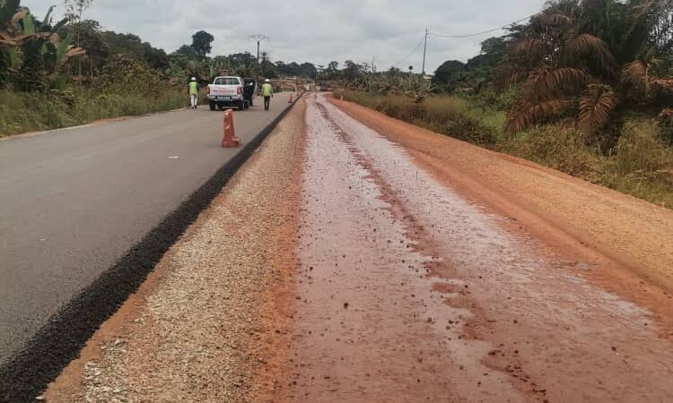 Transgabonaise : Léon Armel BOUNDA BALONZI entend accélérer la cadence des travaux !