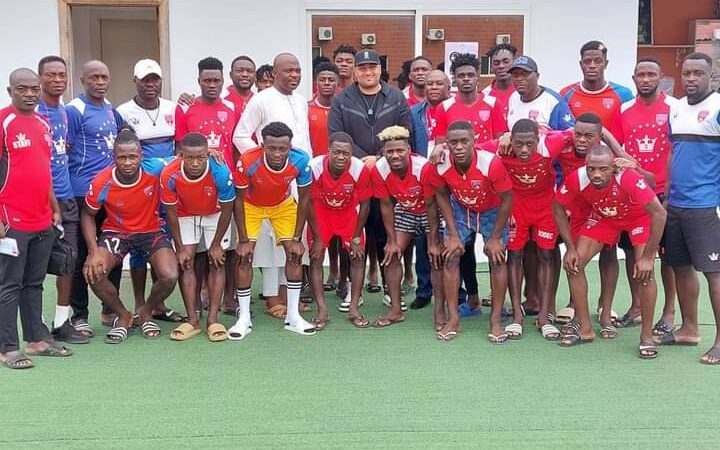 Foot: le geste fort de Jessy Ella Ekogha envers l’US Bitam