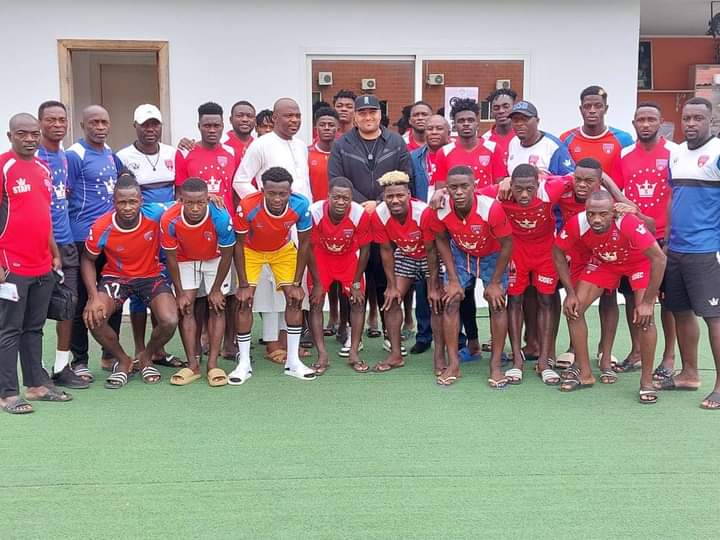 Foot: le geste fort de Jessy Ella Ekogha envers l’US Bitam