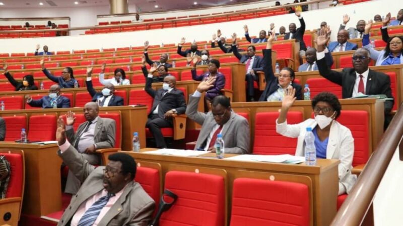 Gabon: les députés adoptent le projet de loi des finances rectificative 2022