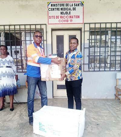 Lutte contre le paludisme :  la Setrag au chevet des populations de Ndjolé !