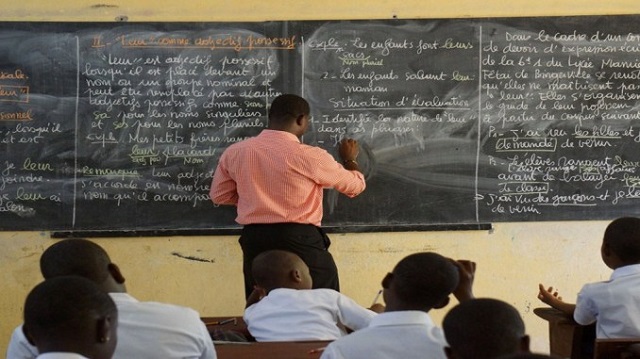 2213 enseignants pour combler le déficit au primaire et au secondaire !
