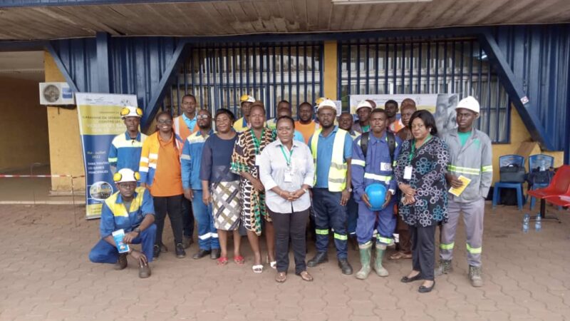 SETRAG : la sensibilisation sur les VBG se poursuit à Franceville !