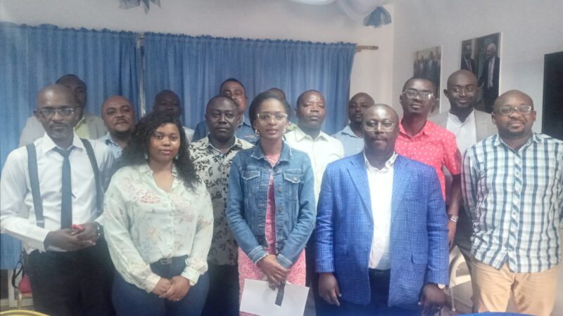 IHEM : les directeurs d&rsquo;écoles et chefs de départements installés !