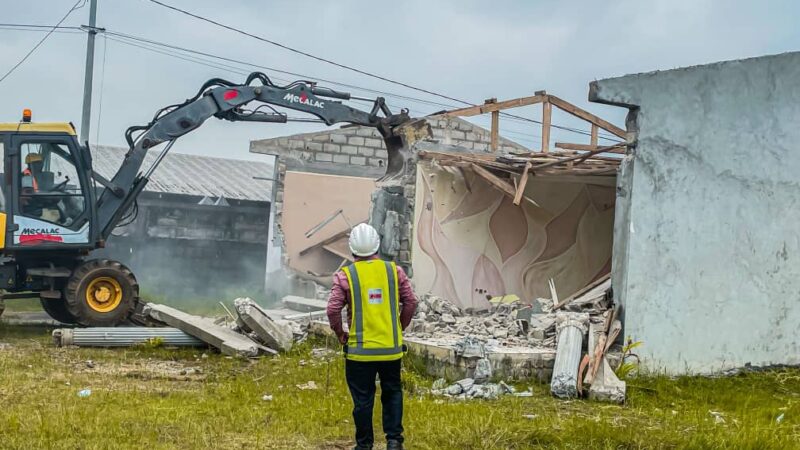 Nouvel aéroport de Libreville : phase de démolition des habitations ciblées !