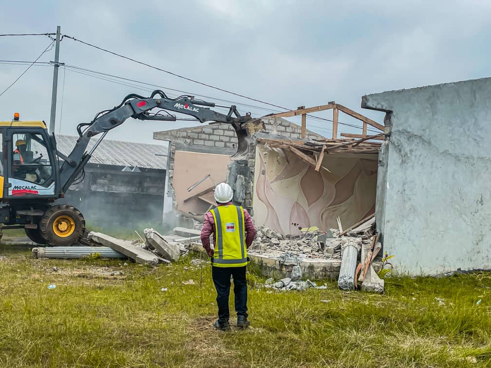 Nouvel aéroport de Libreville : phase de démolition des habitations ciblées !