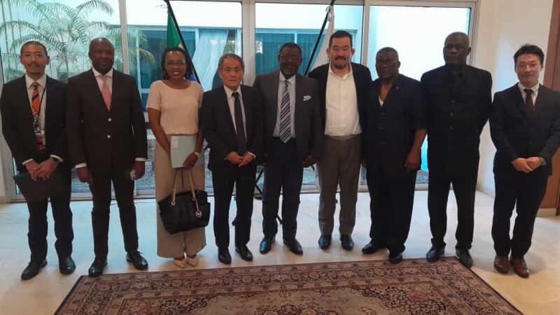 Diplomatie: le Gabon et le Japon renforcent leur partenariat économique !