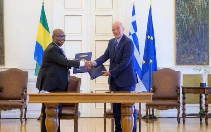 Renforcement de l&rsquo;axe Libreville – Athenes !