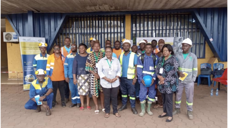 Fin de la compagne de sensibilisation sur les VBG!