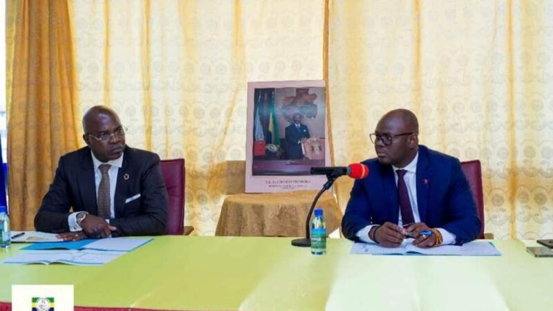 Chambre de commerce : Yves Fernand Manfoumbi dévoile le programme des élections du 11 novembre !