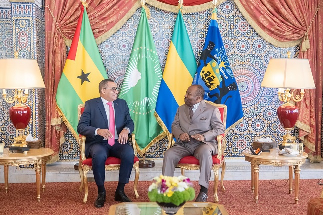 Les relations entre Libreville et Sao-Tomé sont au beau fixe !