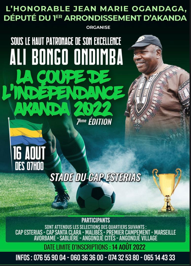 7e édition de la coupe de l&rsquo;indépendance d&rsquo;Akanda : les préparatifs sont fin prêts !