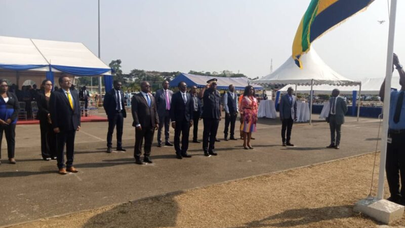 L’ARTEF et la SETRAG célèbrent la journée nationale du drapeau !