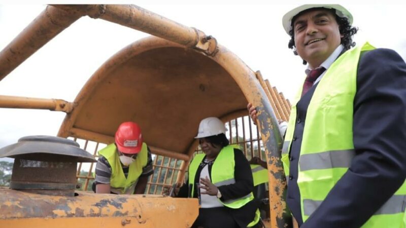 Lancement des travaux de la centrale solaire photovoltaïque