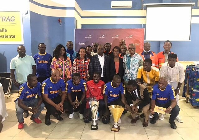 La setrag congratule ses champions !