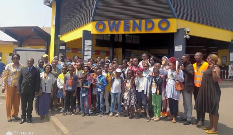 Immersion de l&rsquo;ONG ACADE à la gare d&rsquo;Owendo !  
