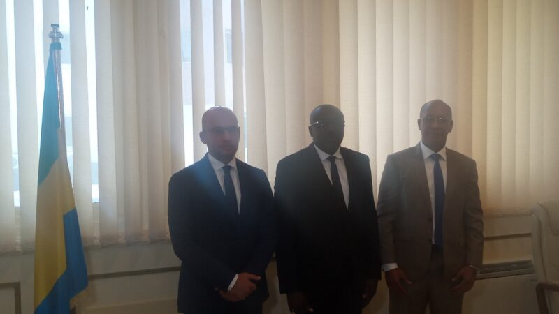 MINTPEI : le nouveau Secrétaire Général et son adjoint installés !