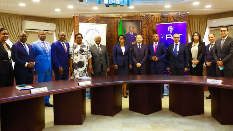 Gouvernement / Cimaf : la convention d&rsquo;investissement pour la future usine de clinker, actée