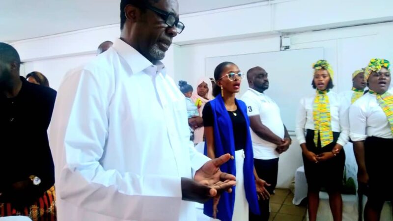 IHEM: une messe d’action de grâce pour sanctifier l&rsquo;année académique !