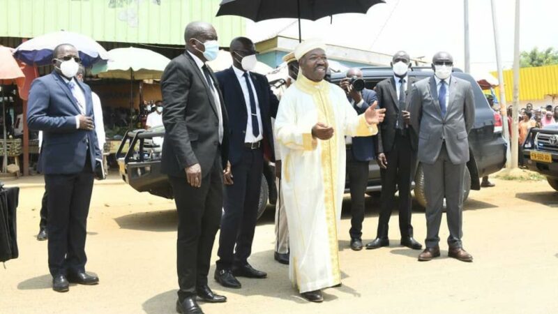 Infrastructures routières: le chef de l&rsquo;Etat sur les chantiers réhabilités et en cours de rehabilitation !