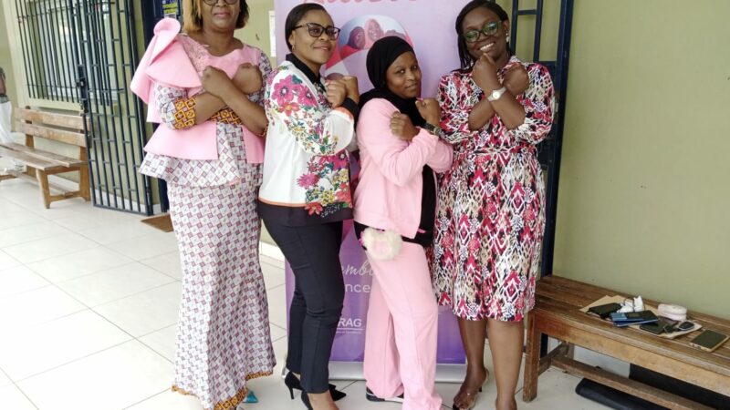 Octobre Rose : la SETRAG en plein dans la lutte contre le cancer du sein !