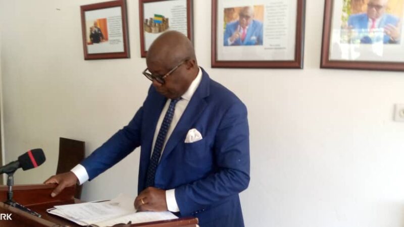 Partielles: Maganga Moussavou évoque les conditions d&rsquo;un recours