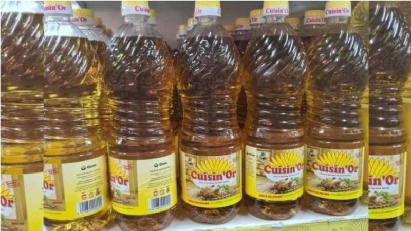 Huile de palme raffinée: des grossistes verreux mis hors jeux