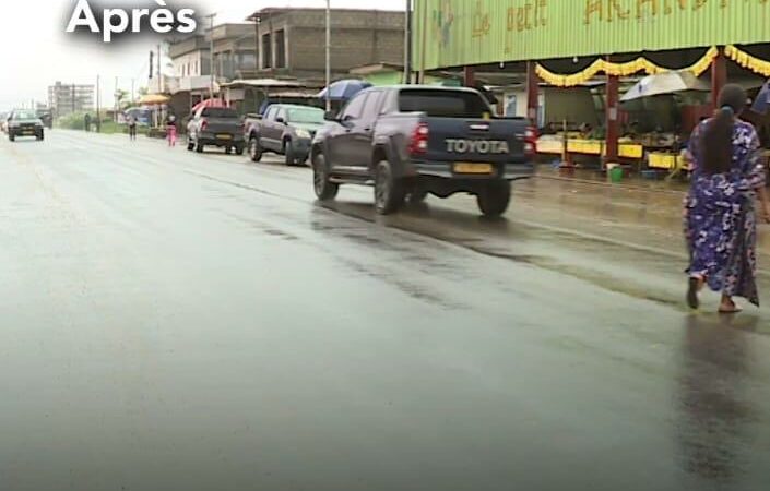 Infrastructure routière : l&rsquo;axe avorobam-premier campement entièrement réhabilité!