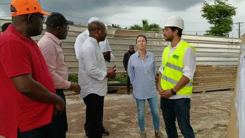 Infrastructures: les travaux du château de N&rsquo;toum scrutés par le VPM