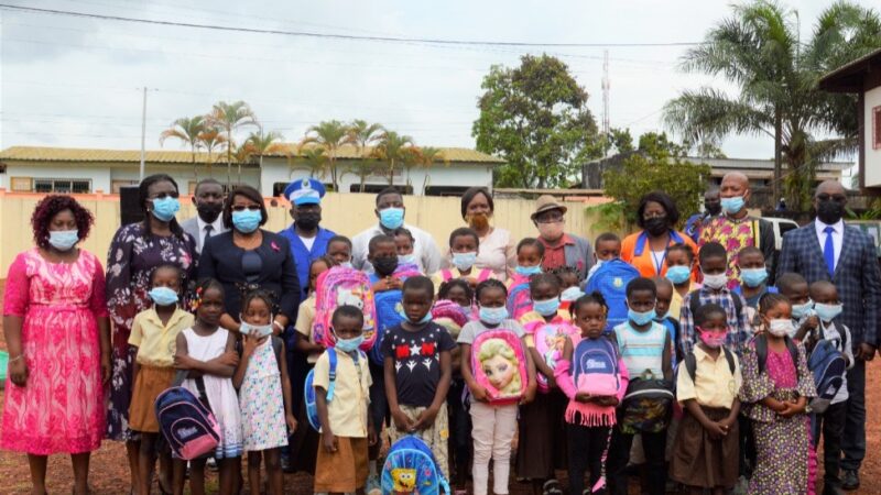 SETRAG/ RSE : des kits scolaires pour près de 5500 apprenants en 2021 !