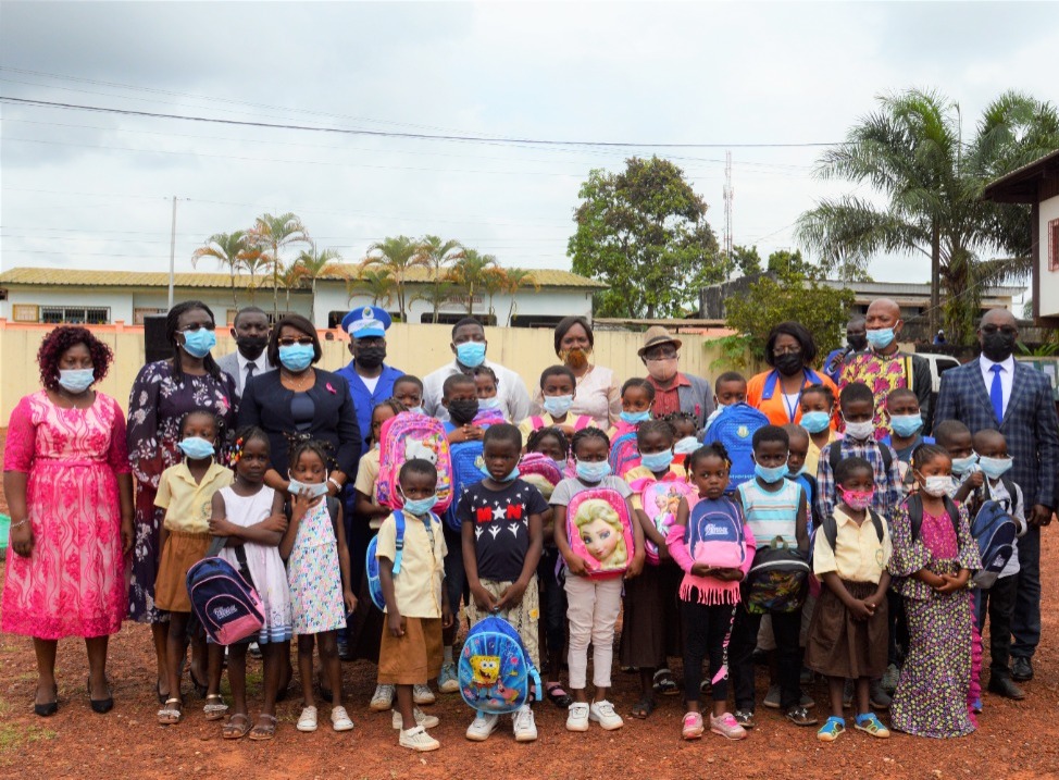 SETRAG/ RSE : des kits scolaires pour près de 5500 apprenants en 2021 !
