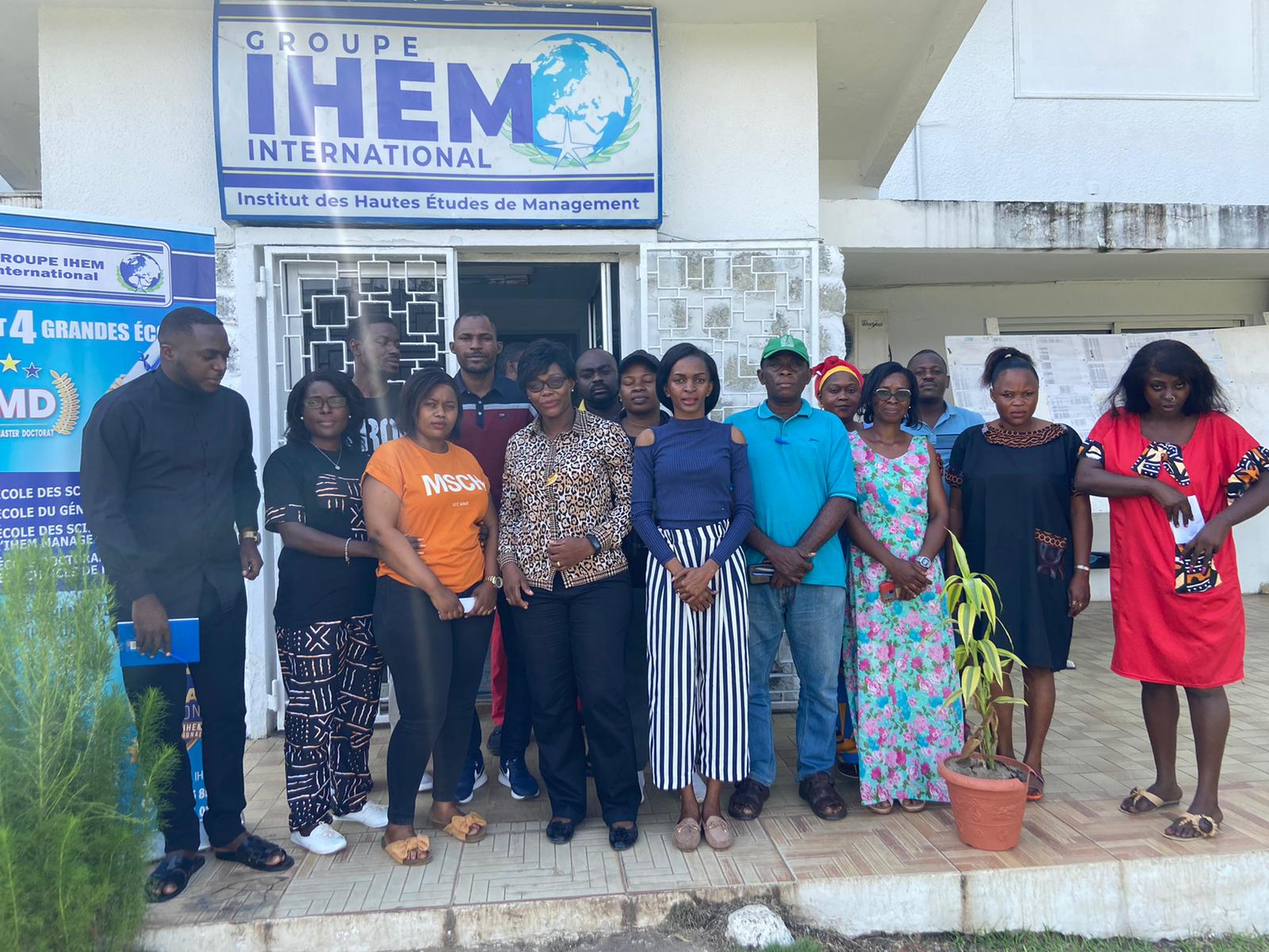 Le Groupe IHEM International diligente une formation de son corps administratif à l’archivage professionnel