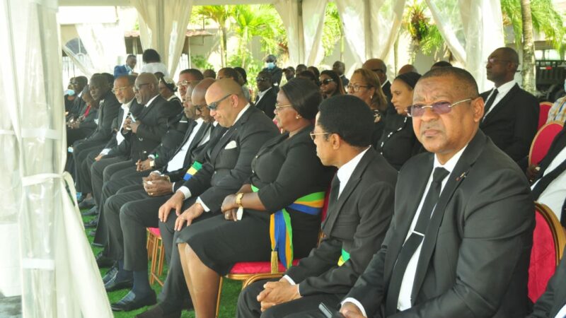 Hommage à Mme Désirée Marinella NGANGA SINGATADY épse MATHA