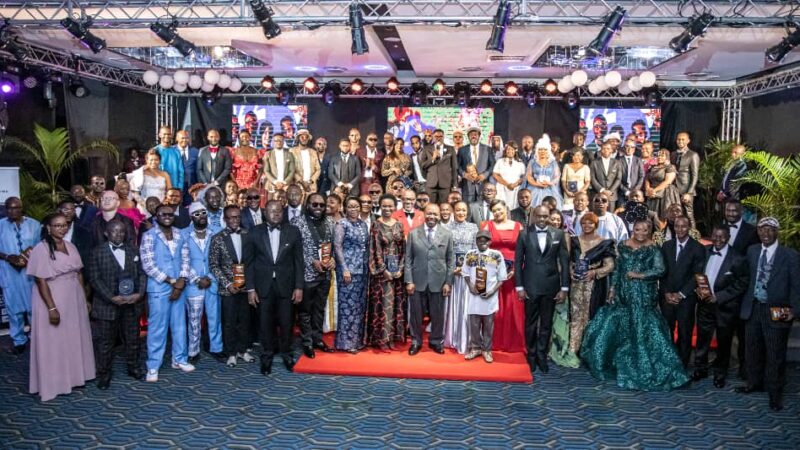 Première Edition du concours « la Nuit du Talent » : Ali Bongo Ondimba récompense les meilleurs artistes