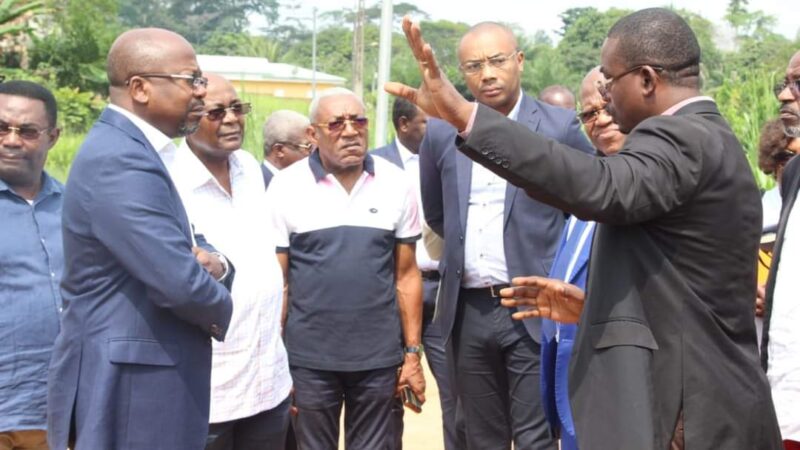 Le VPM non satisfait du rendu des travaux dans l&rsquo;Ogooué-Lolo